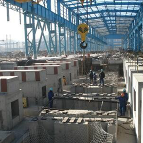 中国二十冶冷轧铁厂灌浆料项目案例